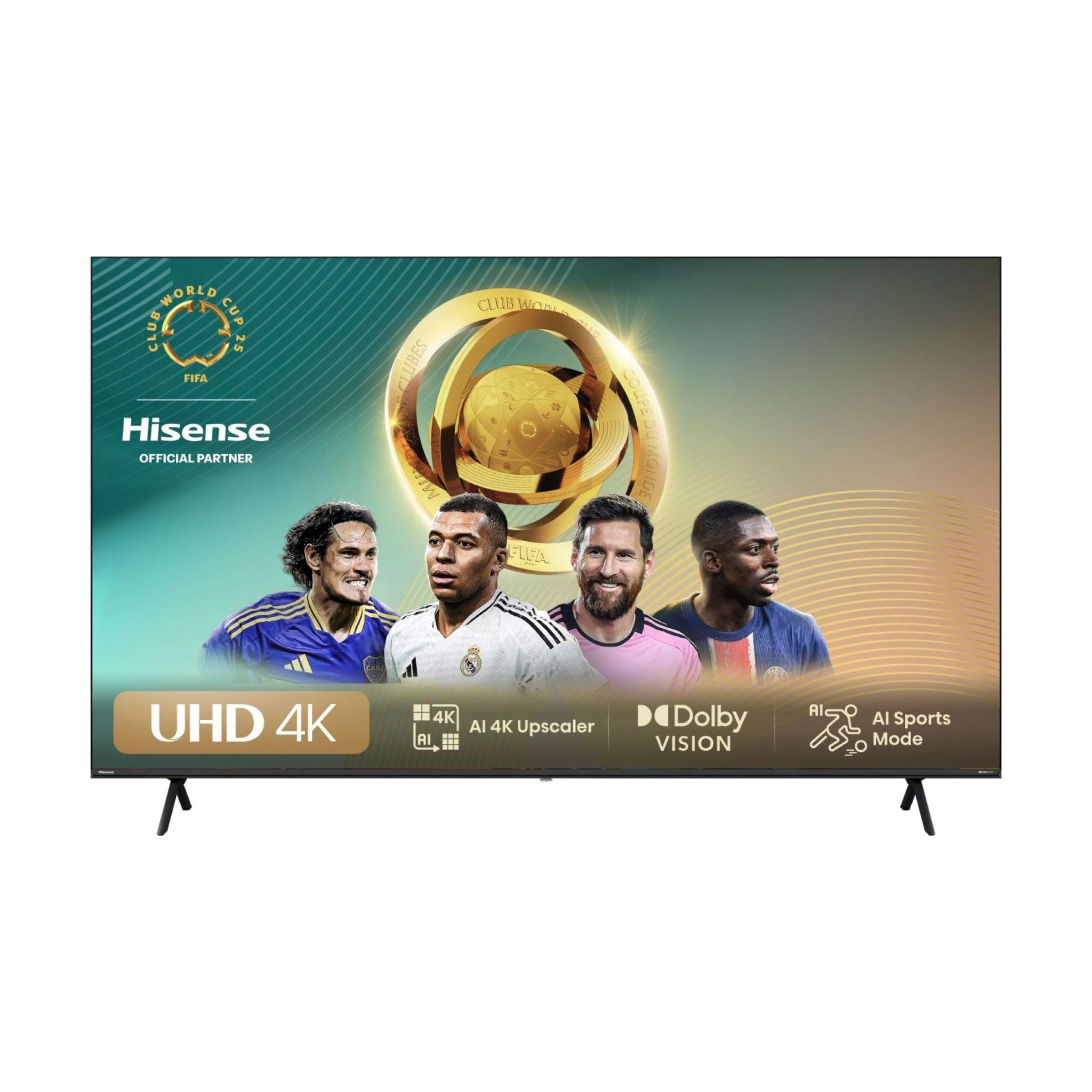 Hisense 85 Inch 85A6NKEN Smart 4K UHD TV – Ayron Electronics